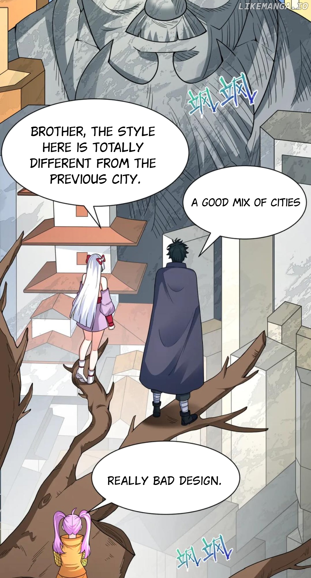 Era of the Haunted Chapter 459 - page 3
